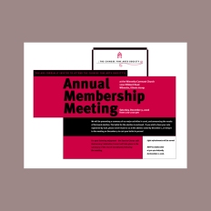 Annual Members Meeting Invitation