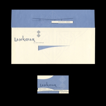 Envelope and Business Card